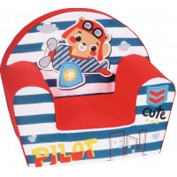 Fotoliu din burete Pilot