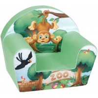 Fotoliu din burete Zoo