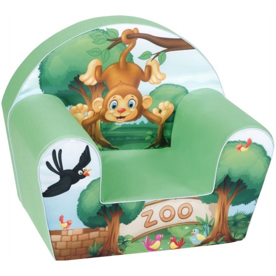 Fotoliu din burete Zoo
