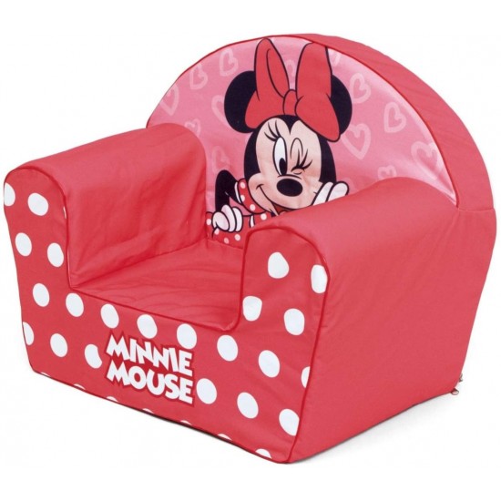 Fotoliu din spuma Minnie Mouse