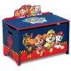 Ladita din lemn pentru depozitare jucarii Paw Patrol