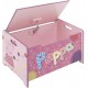 Ladita din lemn pentru depozitare jucarii Peppa Pig