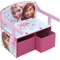 Mobilier 2 in 1 pentru depozitare jucarii Frozen