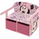 Mobilier 2 in 1 pentru depozitare jucarii Minnie Mouse