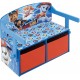 Mobilier 2 in 1 pentru depozitare jucarii Paw Patrol