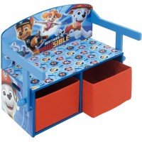 Mobilier 2 in 1 pentru depozitare jucarii Paw Patrol