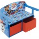 Mobilier 2 in 1 pentru depozitare jucarii Paw Patrol