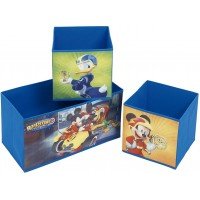 Organizator pentru jucarii cu structura metalica Mickey Mouse and The Roadster Racers