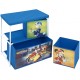 Organizator pentru jucarii cu structura metalica Mickey Mouse and The Roadster Racers