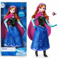 Papusa Printesa Disney Anna cu inel