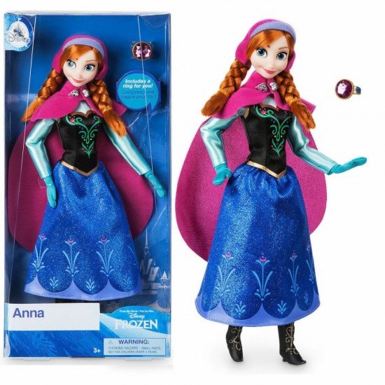 Papusa Printesa Disney Anna cu inel