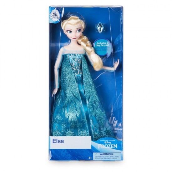Papusa Printesa Disney Elsa cu inel
