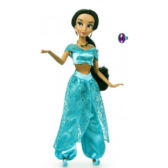 Papusa Printesa Disney Jasmine cu inel