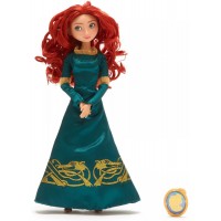 Papusa Printesa Disney Merida cu pandantiv