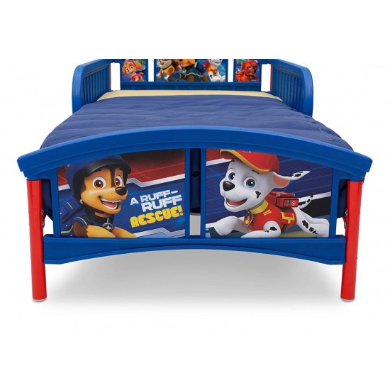 Pat cu cadru metalic Paw Patrol