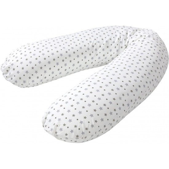 Perna pentru gravide si alaptare Grey Stars