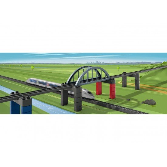 Pod feroviar suspendat Elevated Railroad Marklin My World