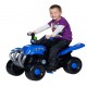 Quad cu pedale Blue Police