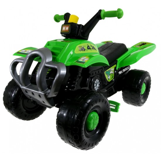 Quad cu pedale Green Army