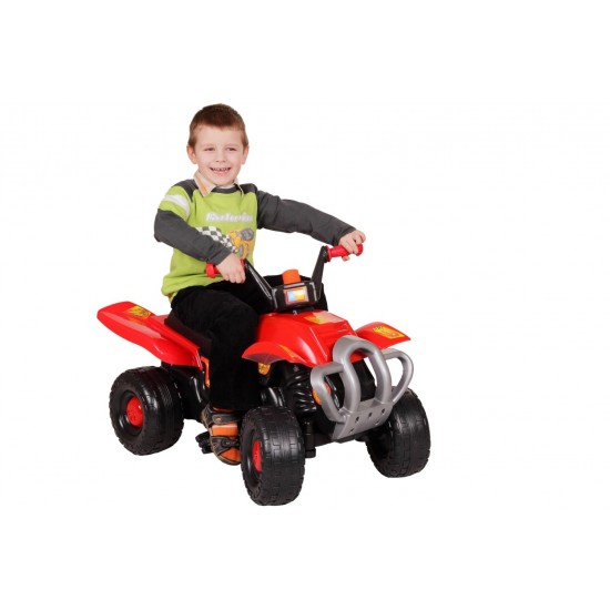 Quad cu pedale Red Fire