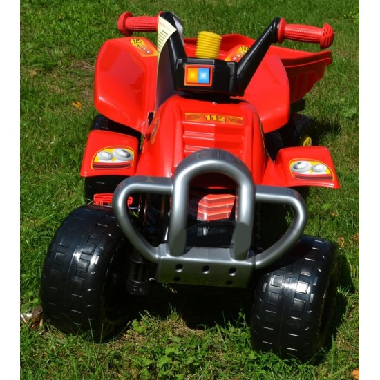 Quad cu pedale Red Fire