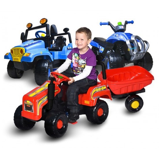 Remorca Hard Work Green