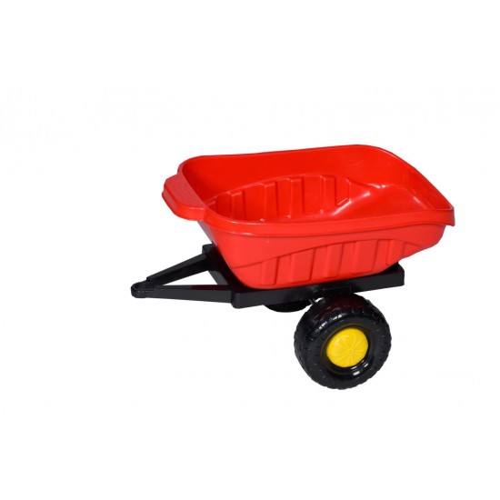 Remorca Hard Work Red