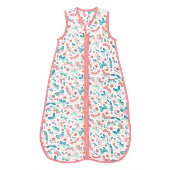 Sac de dormit Bamboo Butterfly 0-6 luni 0.2 Tog