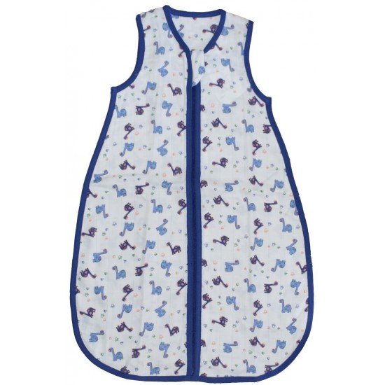 Sac de dormit Bamboo Dinosaur 6-18 luni 0.2 Tog