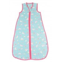 Sac de dormit Bamboo Unicorn 0-6 luni 0.2 Tog