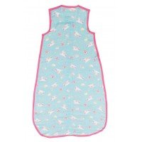 Sac de dormit Bamboo Unicorn 0-6 luni 0.2 Tog