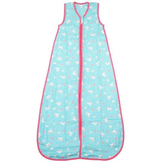 Sac de dormit Bamboo Unicorn 3-6 ani 0.2 Tog