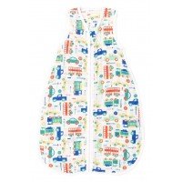Sac de dormit Bamboo Vehicles 0-6 luni 0.2 Tog