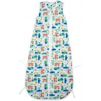 Sac de dormit Bamboo Vehicles 18-36 luni 0.5 Tog
