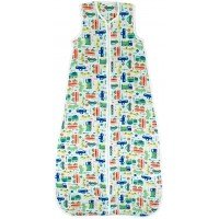 Sac de dormit Bamboo Vehicles 3-6 ani 0.5 Tog