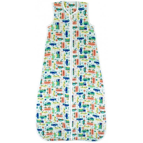 Sac de dormit Bamboo Vehicles 3-6 ani 0.5 Tog