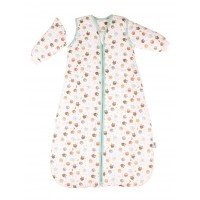 Sac de dormit cu maneca lunga detasabila Owl 0-6 luni 2.5 Tog