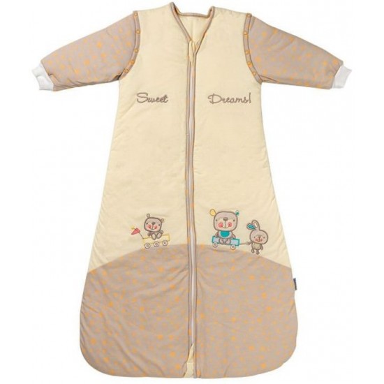 Sac de dormit cu maneca lunga detasabila Sweet Dreams 0-6 luni 2.5 Tog