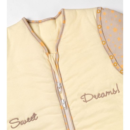 Sac de dormit cu maneca lunga detasabila Sweet Dreams 0-6 luni 2.5 Tog