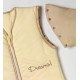 Sac de dormit cu maneca lunga detasabila Sweet Dreams 0-6 luni 2.5 Tog
