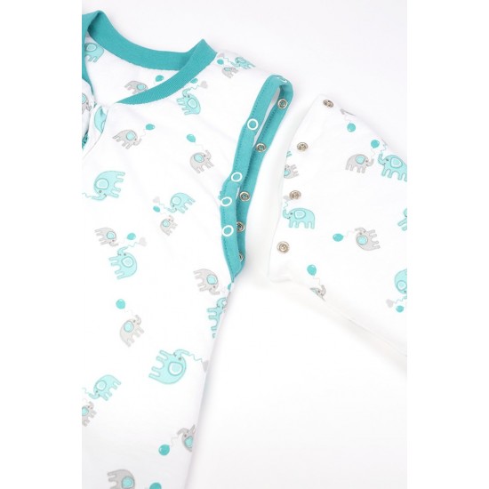 Sac de dormit cu maneca lunga Elephant 3-6 ani 3.5 Tog