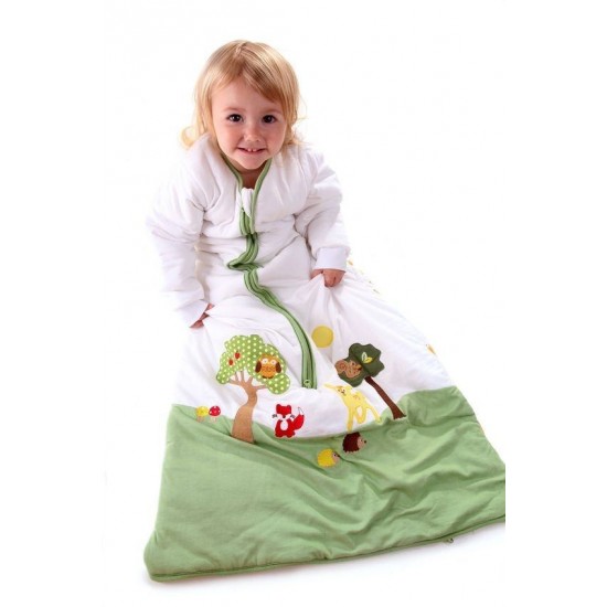 Sac de dormit cu maneca lunga Forest Friends 18-36 luni 2.5 Tog