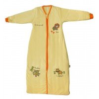 Sac de dormit cu maneca lunga In The Zoo 18-36 luni 2.5 Tog