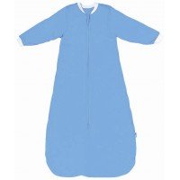 Sac de dormit cu maneca lunga Plain Blue 18-36 luni 3.5 Tog