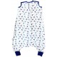 Sac de dormit cu picioruse Bamboo Blue Dinosaurs 5-6 ani 0.5 Tog