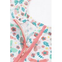 Sac de dormit cu picioruse Bamboo Butterfly 12-18 luni 0.2 Tog