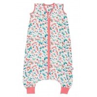 Sac de dormit cu picioruse Bamboo Butterfly 18-24 luni 0.2 Tog