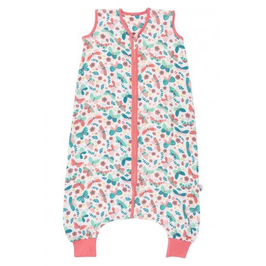 Sac de dormit cu picioruse Bamboo Butterfly 18-24 luni 0.2 Tog
