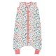 Sac de dormit cu picioruse Bamboo Butterfly 18-24 luni 0.2 Tog