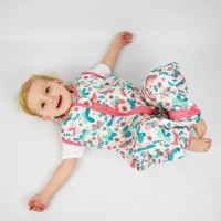 Sac de dormit cu picioruse Bamboo Butterfly 18-24 luni 0.5 Tog